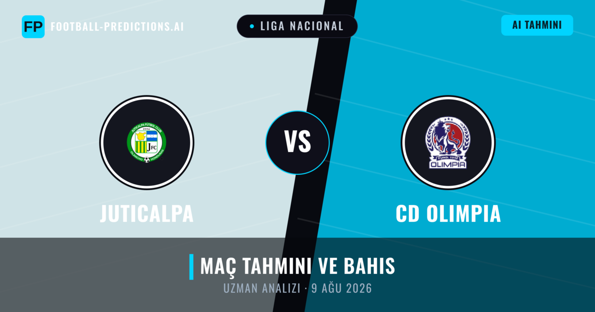Juticalpa - CD Olimpia — maç tahmini ve önizleme