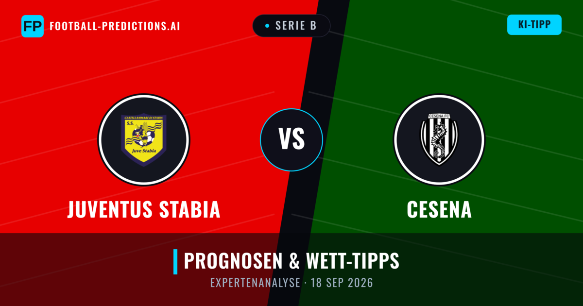 Juventus Stabia vs Cesena — Prognose und Spielvorschau