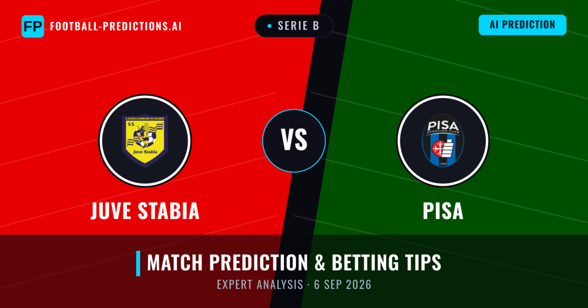 Juve Stabia vs Pisa — match prediction & preview