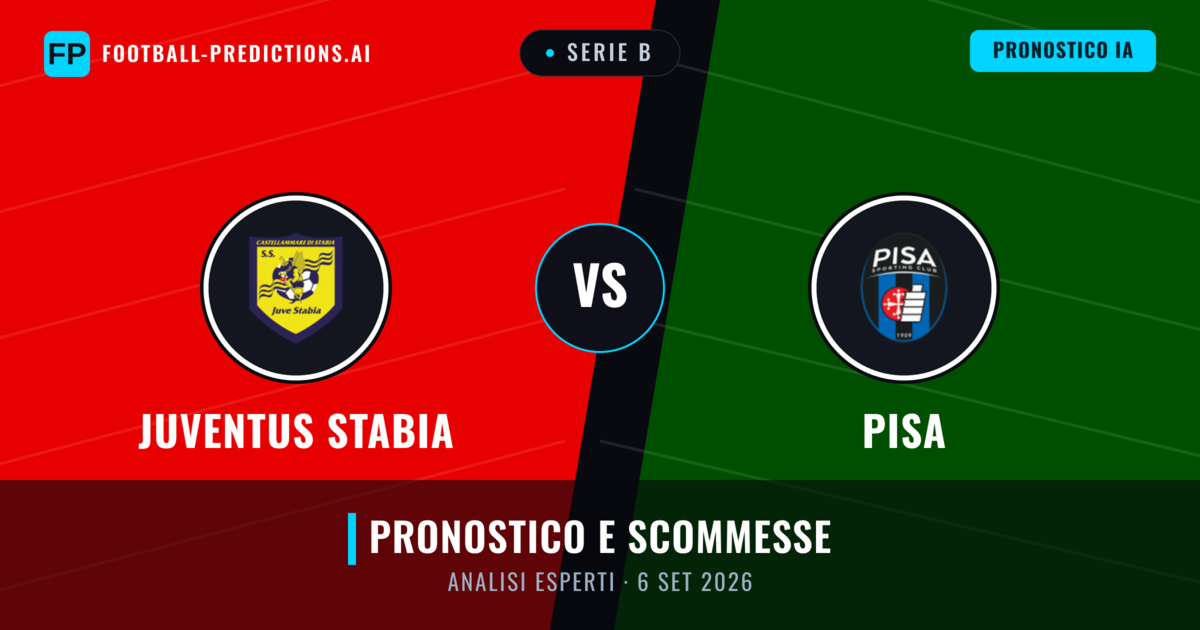 Juventus Stabia vs Pisa — pronostico e anteprima del match