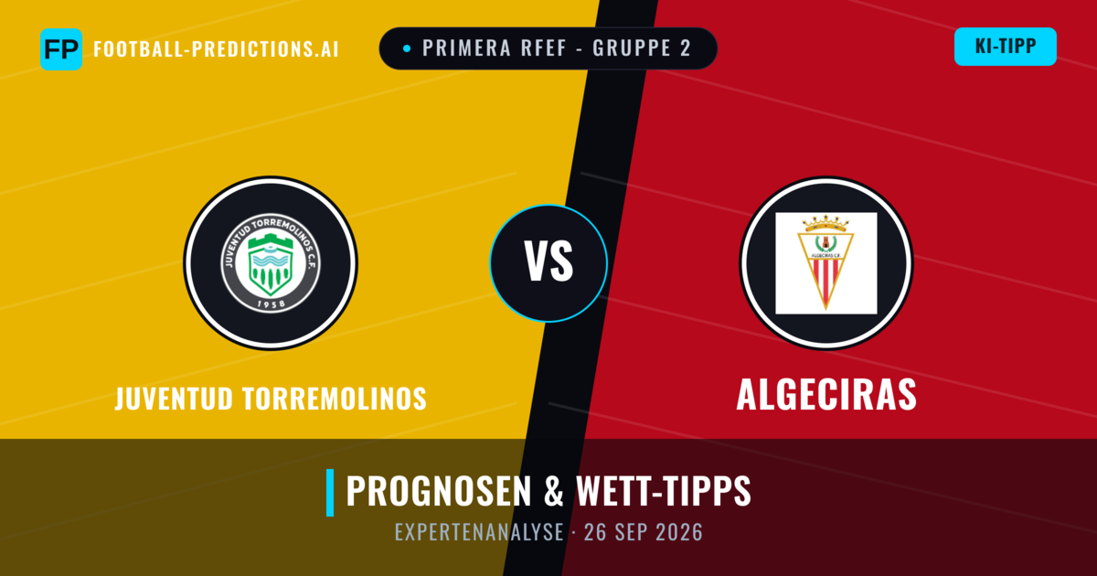Juventud Torremolinos vs Algeciras — Prognose und Spielvorschau