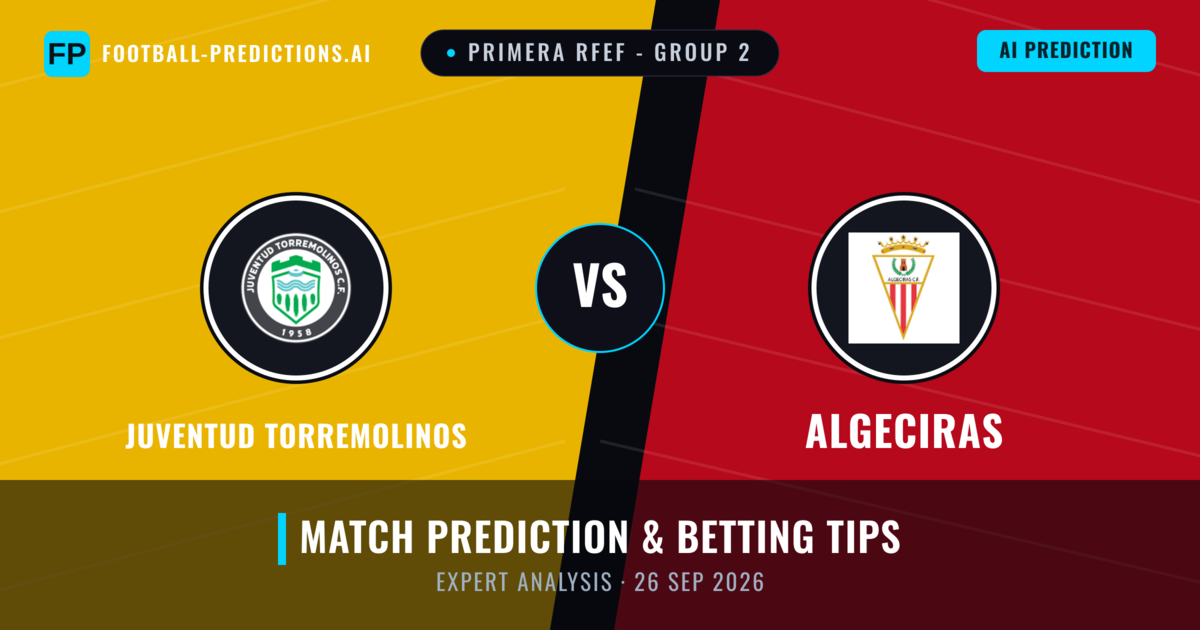 Juventud Torremolinos vs Algeciras — match prediction & preview
