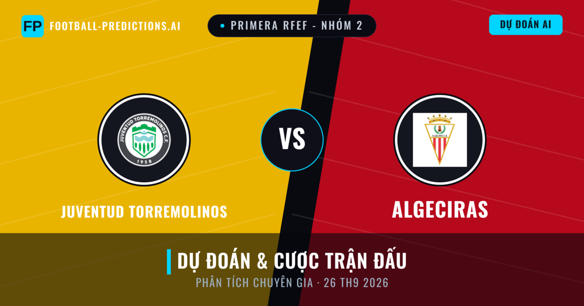 Juventud Torremolinos vs Algeciras — dự đoán và xem trước trận đấu