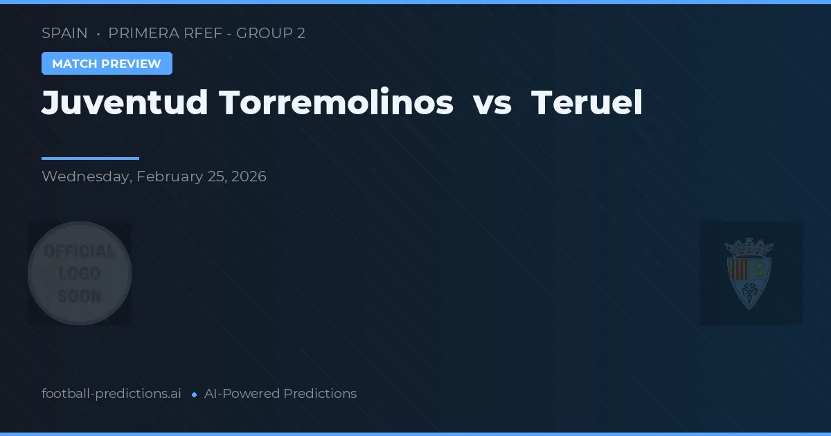 Juventud Torremolinos vs Teruel — pronostico e anteprima del match