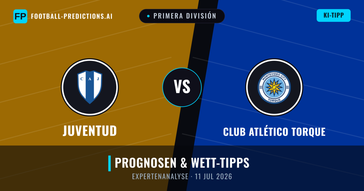 Juventud vs Club Atlético Torque — Prognose und Spielvorschau