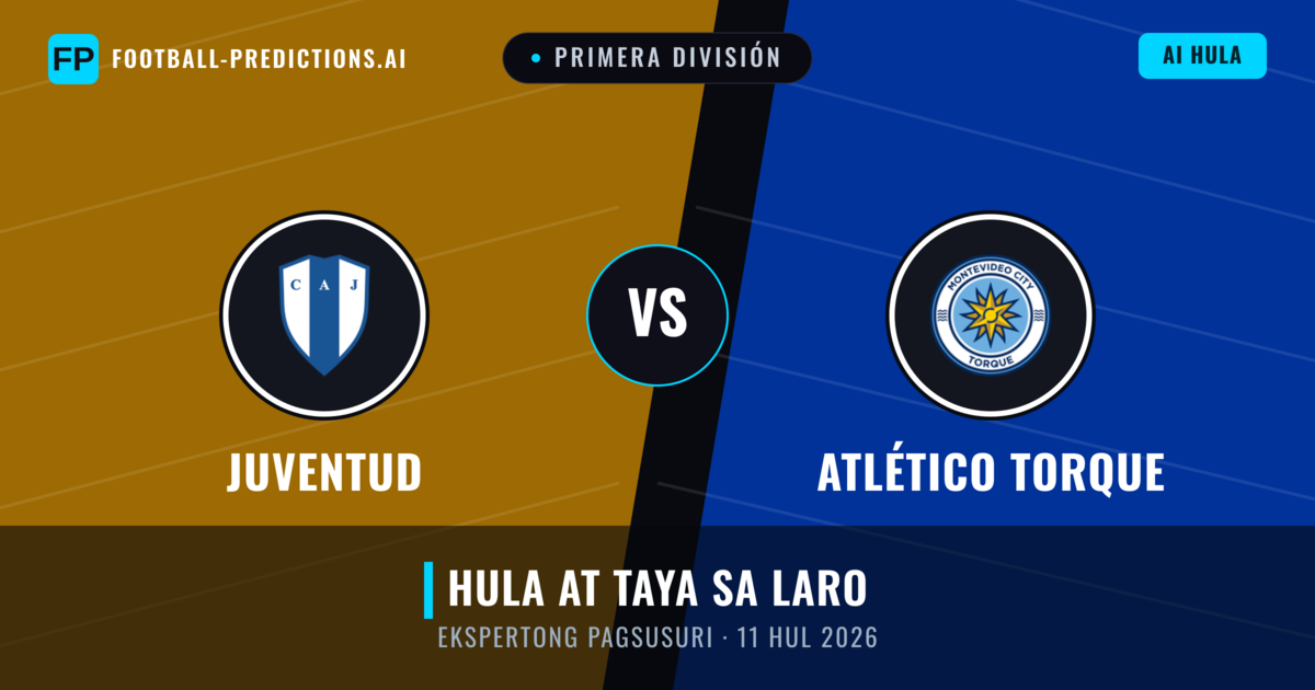 Juventud vs Atlético Torque — hula at preview ng laban