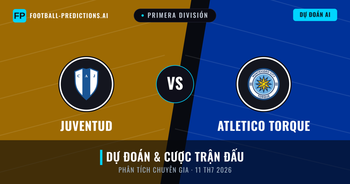 Juventud vs Atletico Torque — dự đoán và xem trước trận đấu