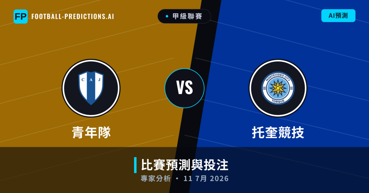 青年隊 vs 托奎競技 — 比赛预测和前瞻