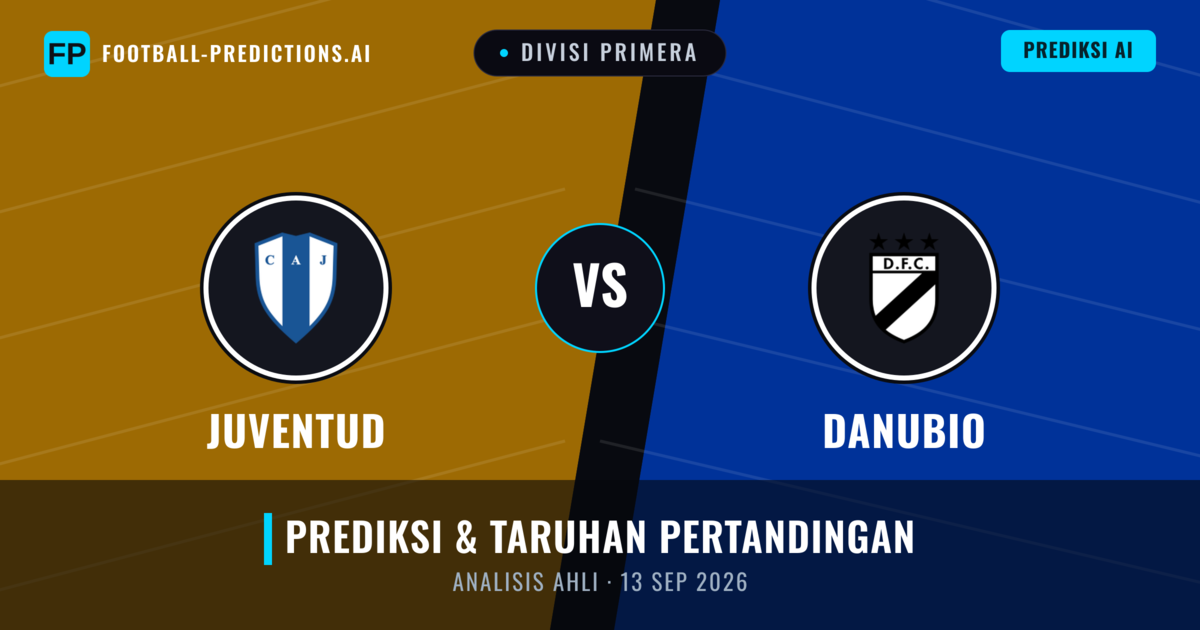 Juventud vs Danubio — prediksi dan pratinjau pertandingan