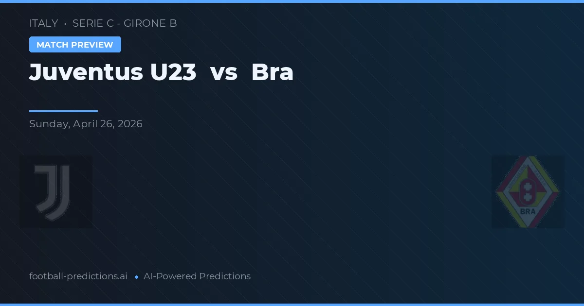 Juventus U23 vs Brescia — prediksi dan pratinjau pertandingan