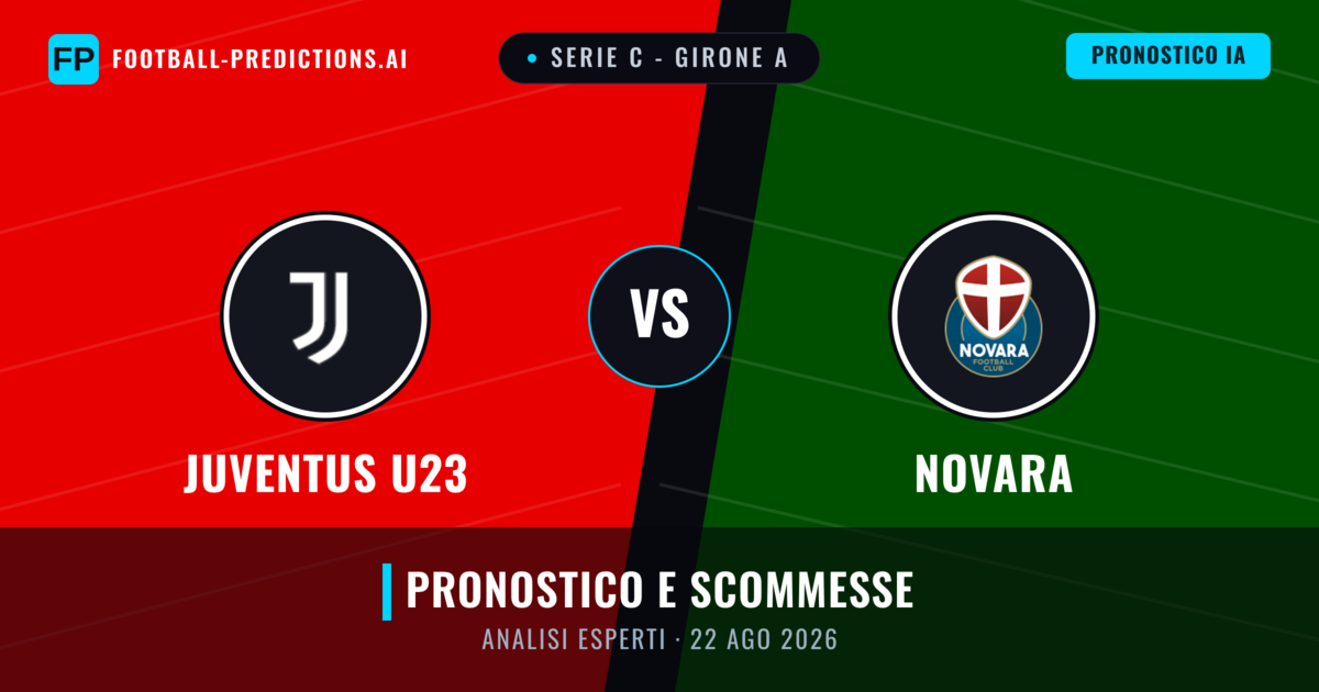 Juventus U23 vs Novara — pronostico e anteprima del match