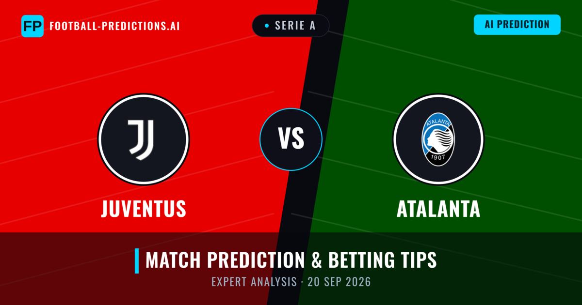 Juventus vs Atalanta — match prediction & preview