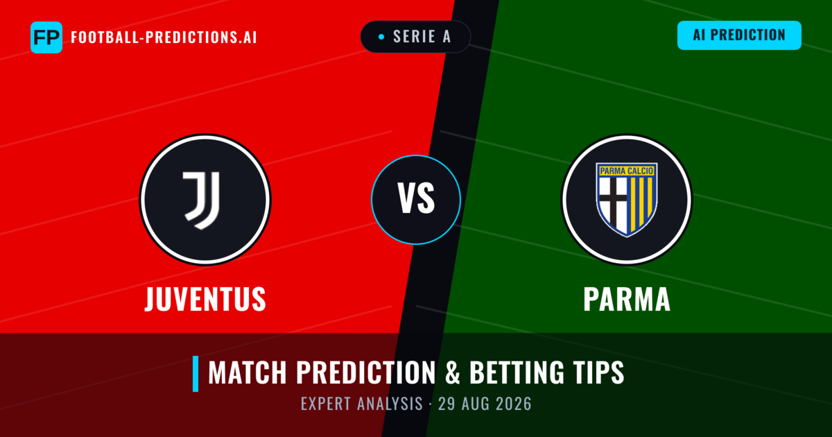 Juventus vs Parma — match prediction & preview