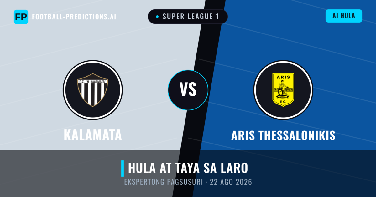 Kalamata vs Aris Thessalonikis — hula at preview ng laban