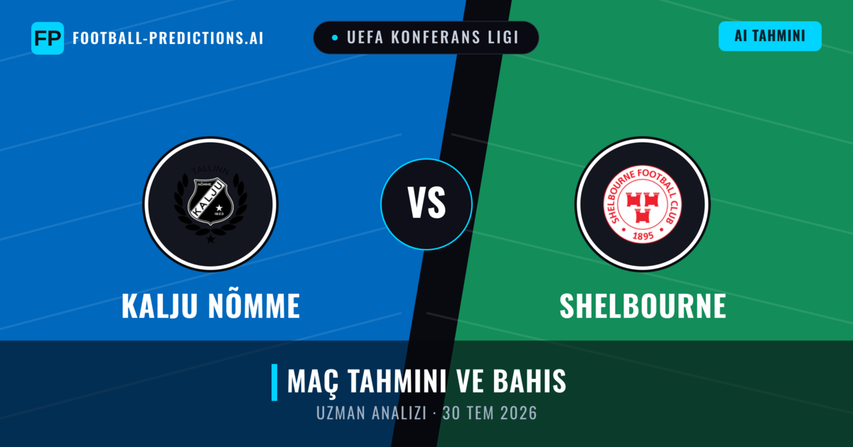 Kalju Nõmme - Shelbourne — maç tahmini ve önizleme