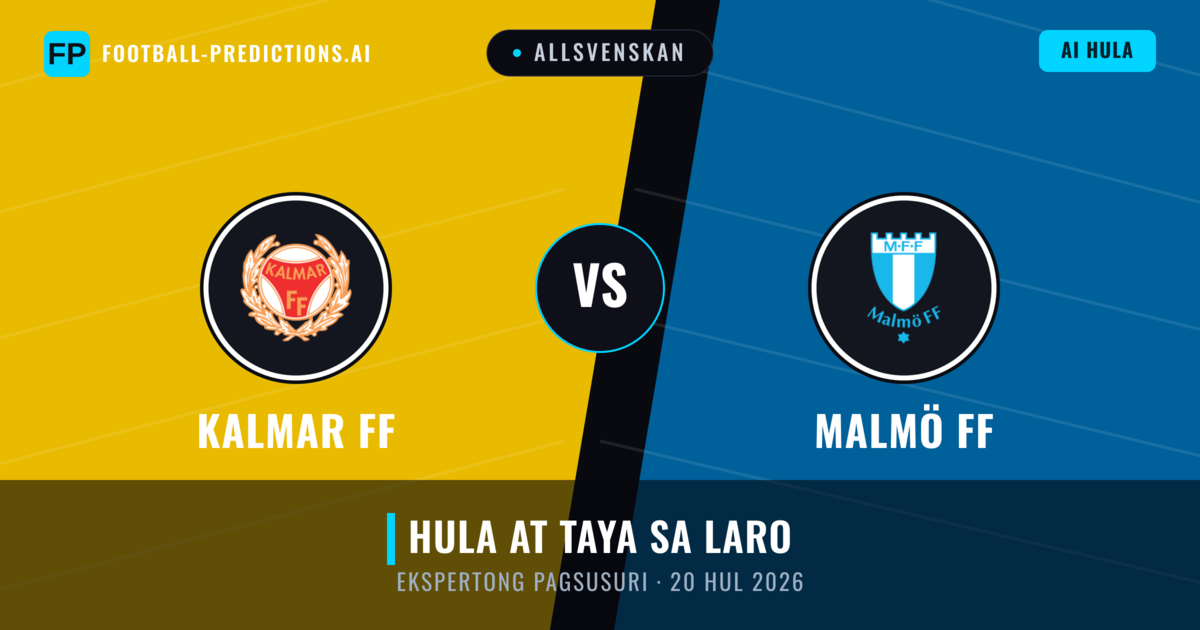 Kalmar FF vs Malmö FF — hula at preview ng laban