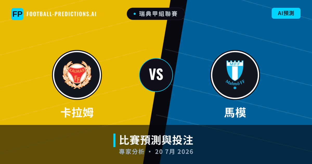 卡拉姆 vs 馬模 — 比赛预测和前瞻
