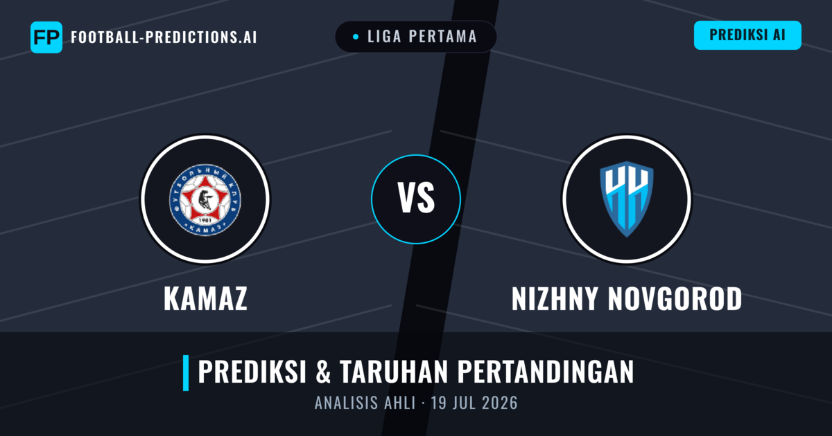 KAMAZ vs Nizhny Novgorod — prediksi dan pratinjau pertandingan