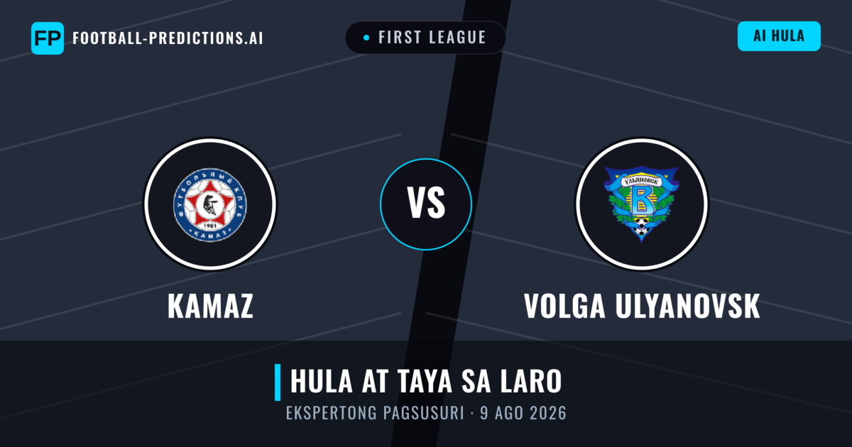 KAMAZ vs Volga Ulyanovsk — hula at preview ng laban