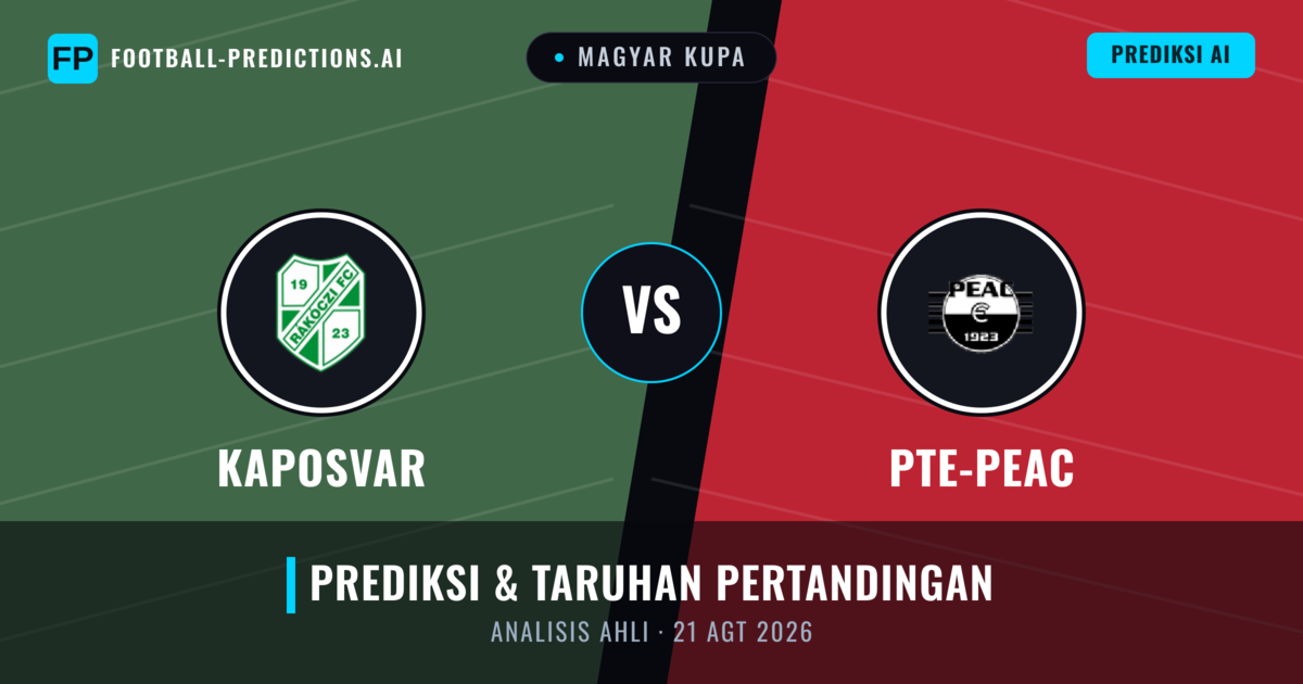 Kaposvár vs PTE-PEAC — prediksi dan pratinjau pertandingan