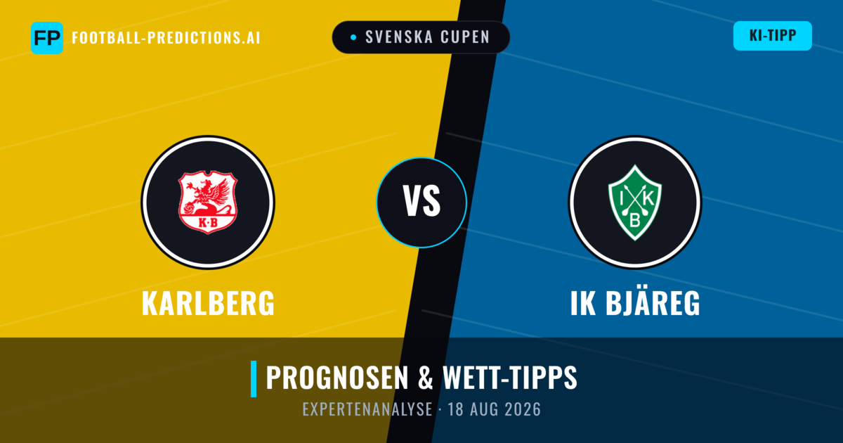Karlberg vs IK Bjäreg — Prognose und Spielvorschau