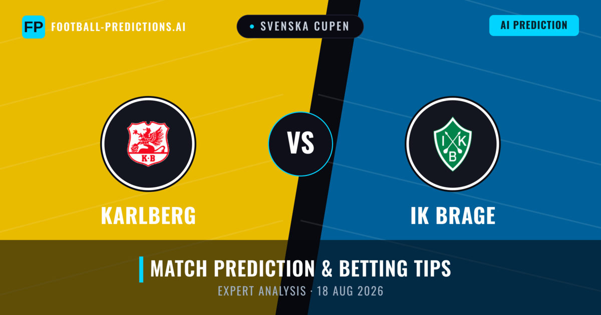 Karlberg vs IK brage — match prediction & preview