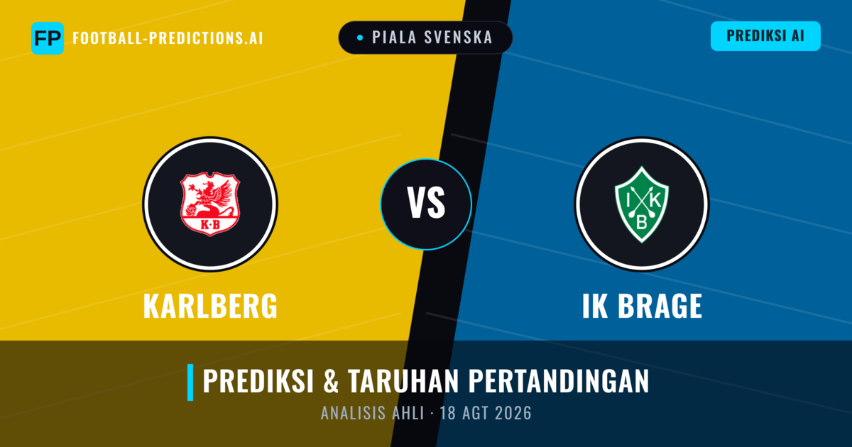 Karlberg vs IK Brage — prediksi dan pratinjau pertandingan
