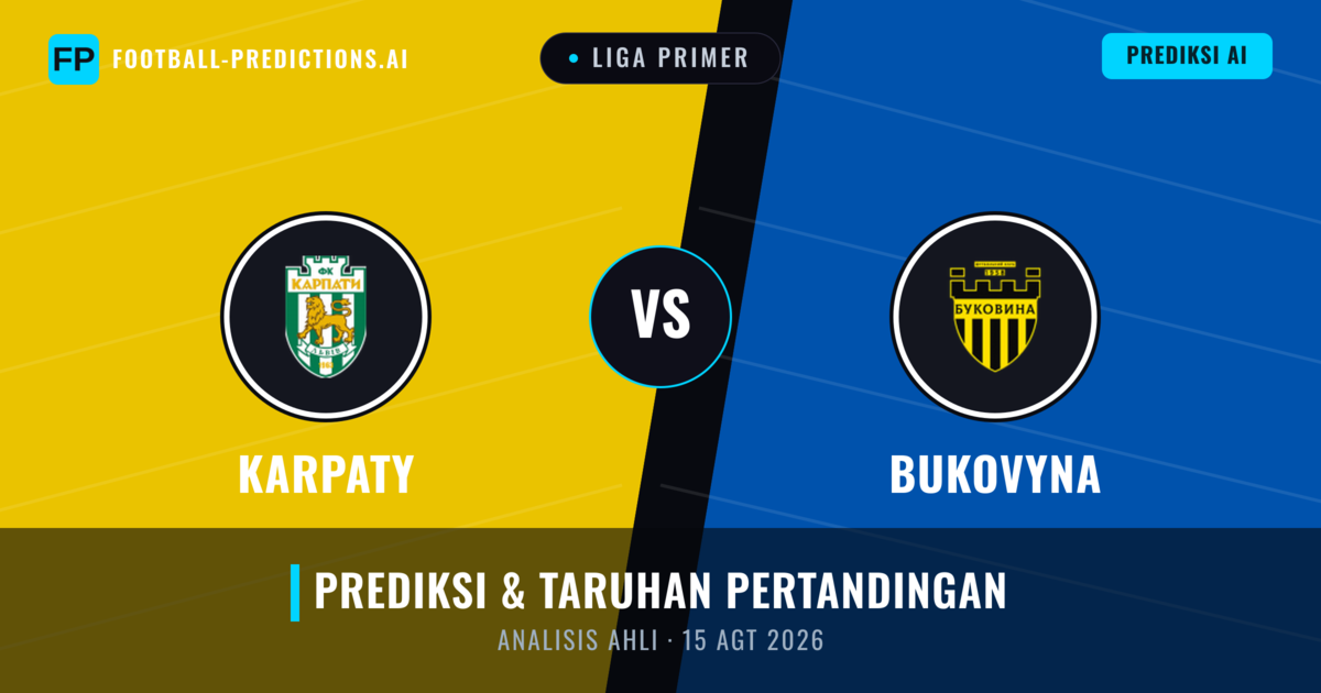 Karpaty vs Bukovyna — prediksi dan pratinjau pertandingan
