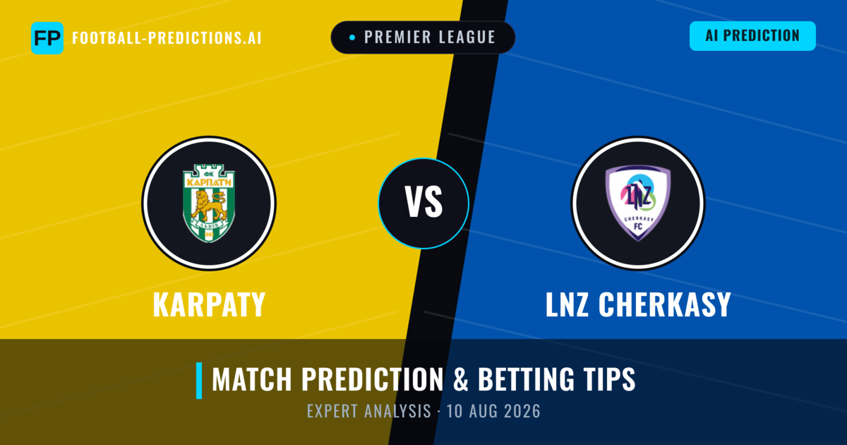 Karpaty vs LNZ Cherkasy — match prediction & preview