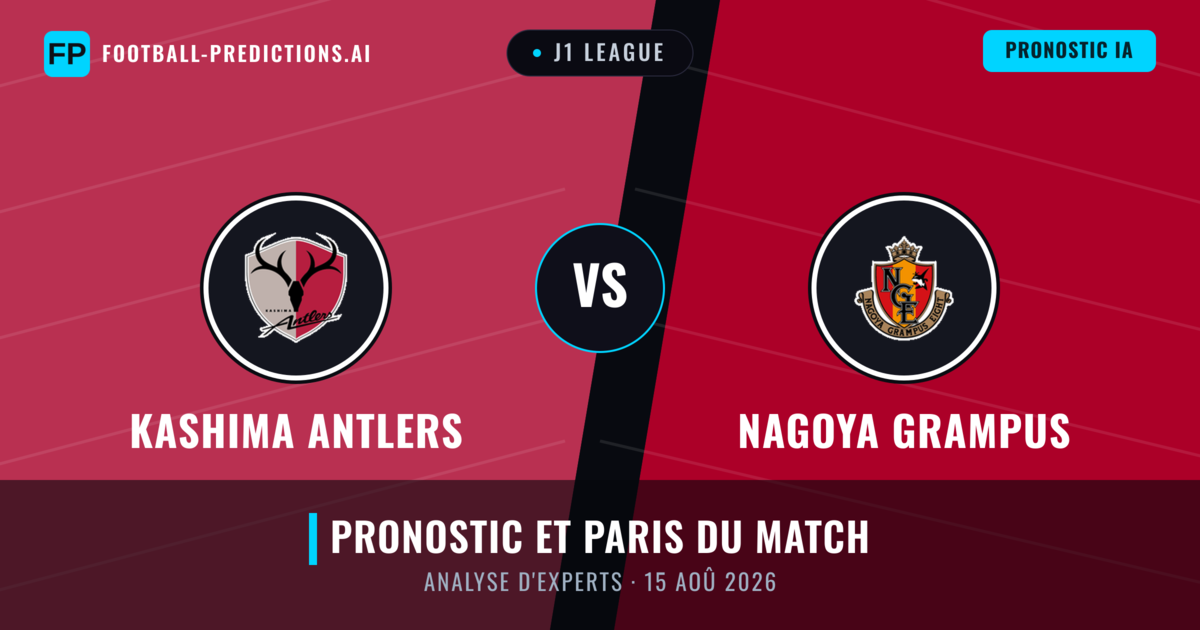 Kashima Antlers vs Nagoya Grampus — pronostic et avant-match