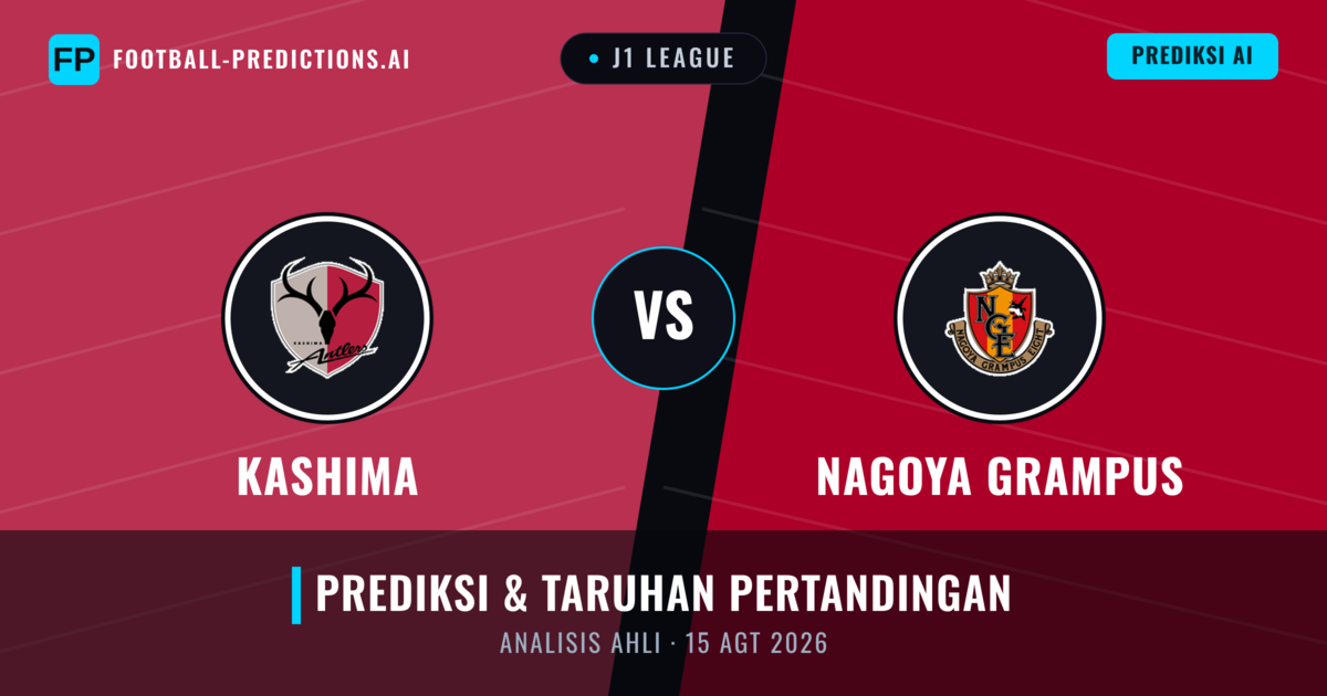 Kashima Antlers vs Nagoya Grampus — prediksi dan pratinjau pertandingan