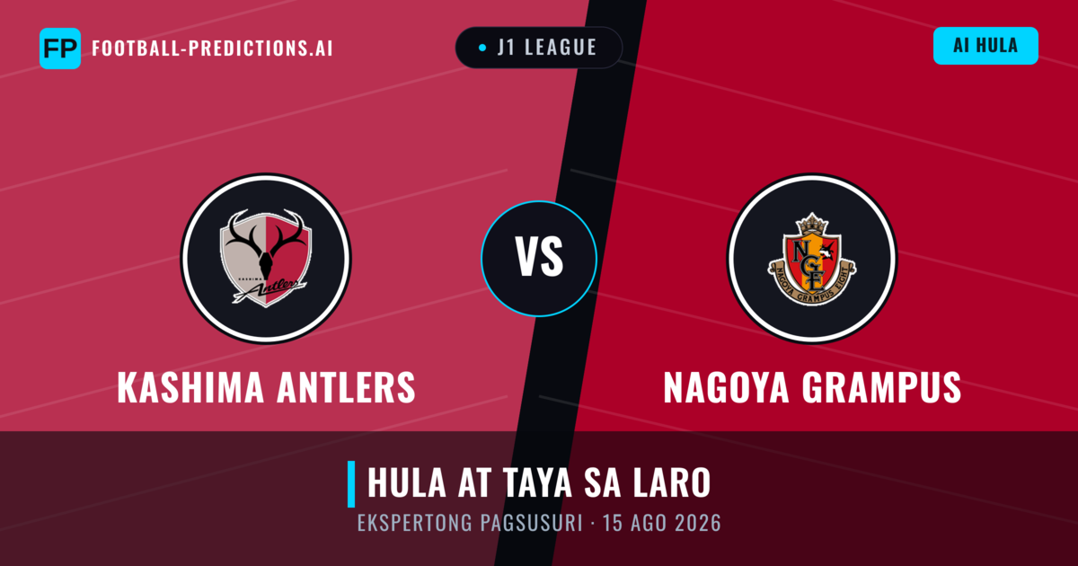 Kashima Antlers vs Nagoya Grampus — hula at preview ng laban