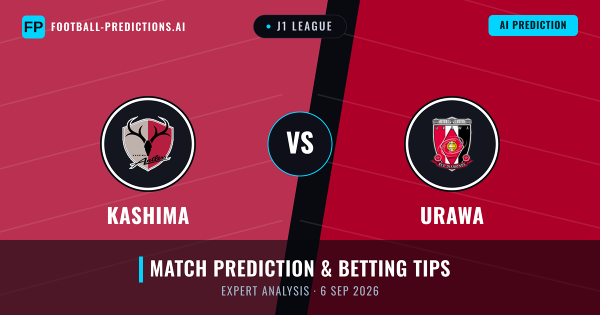 Kashima vs Urawa — match prediction & preview
