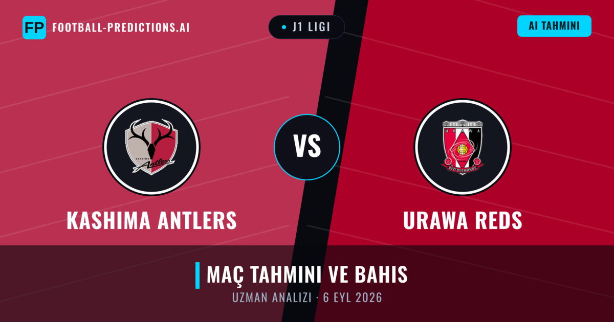 Kashima Antlers - Urawa Reds — maç tahmini ve önizleme