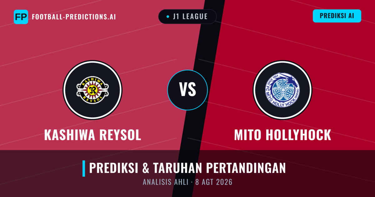 Kashiwa Reysol vs Mito HollyHock — prediksi dan pratinjau pertandingan