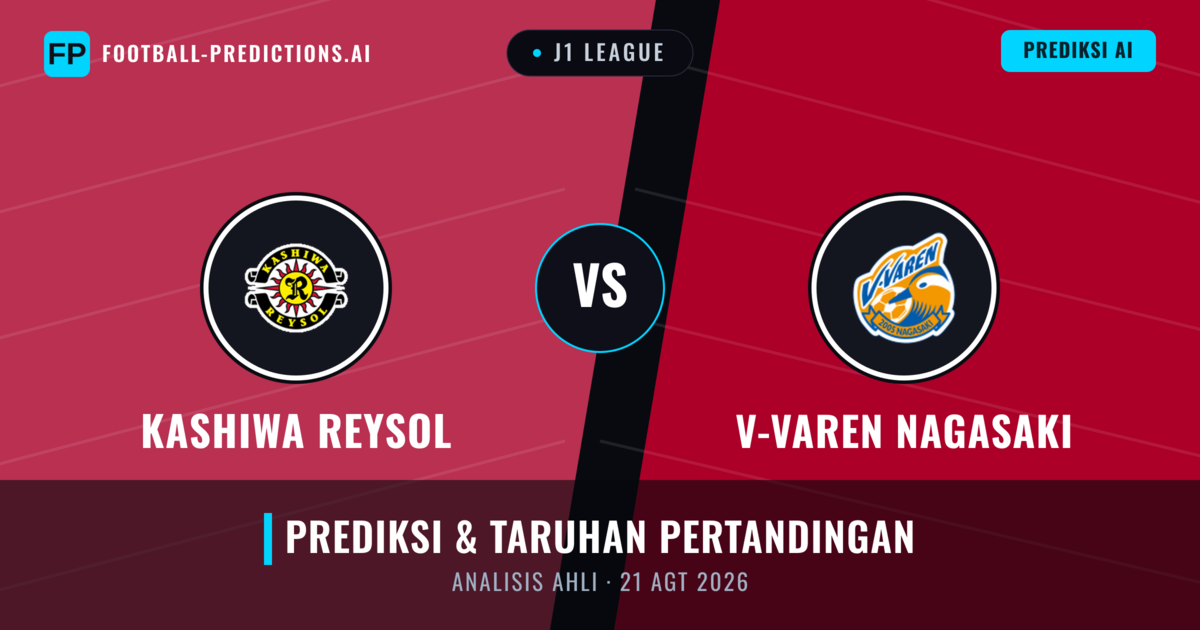 Kashiwa Reysol vs V-varen Nagasaki — prediksi dan pratinjau pertandingan