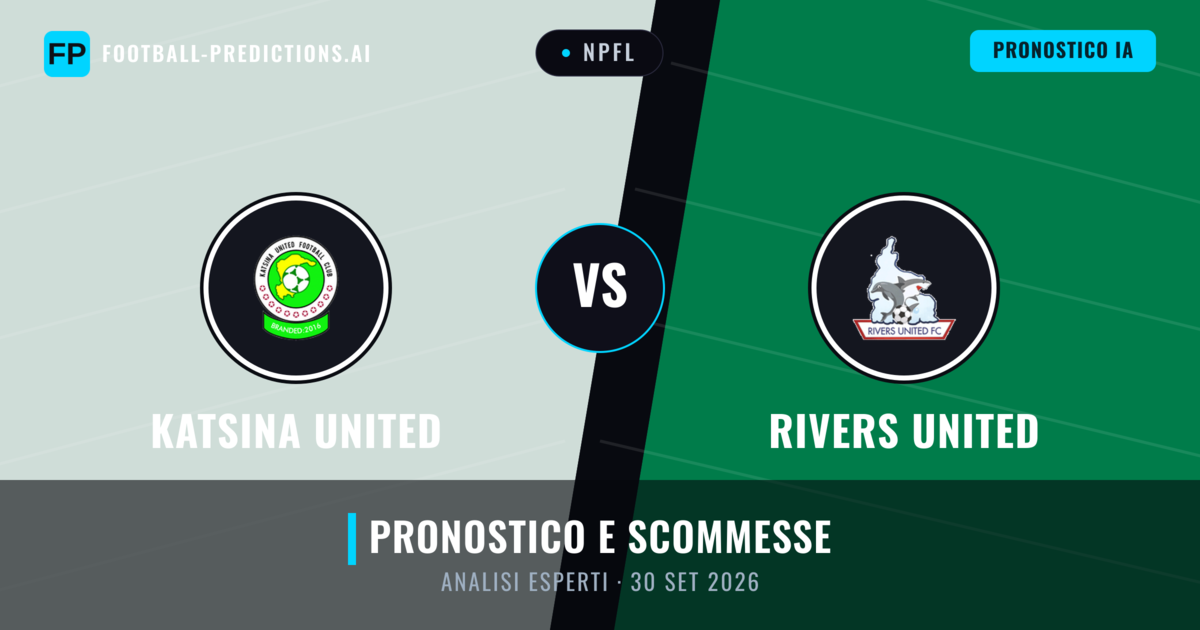 Katsina United vs Rivers United — pronostico e anteprima del match