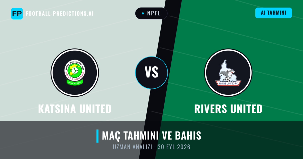 Katsina United - Rivers United — maç tahmini ve önizleme