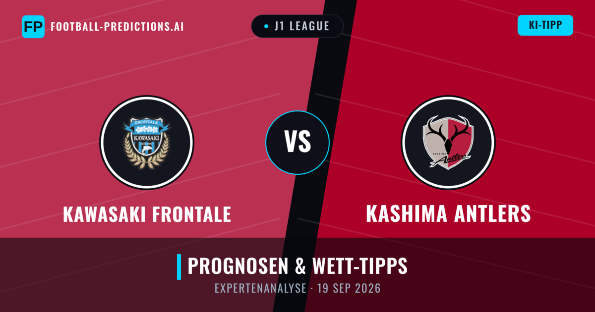 Kawasaki Frontale vs Kashima Antlers — Prognose und Spielvorschau