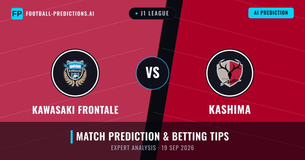 Kawasaki Frontale vs Kashima — match prediction & preview