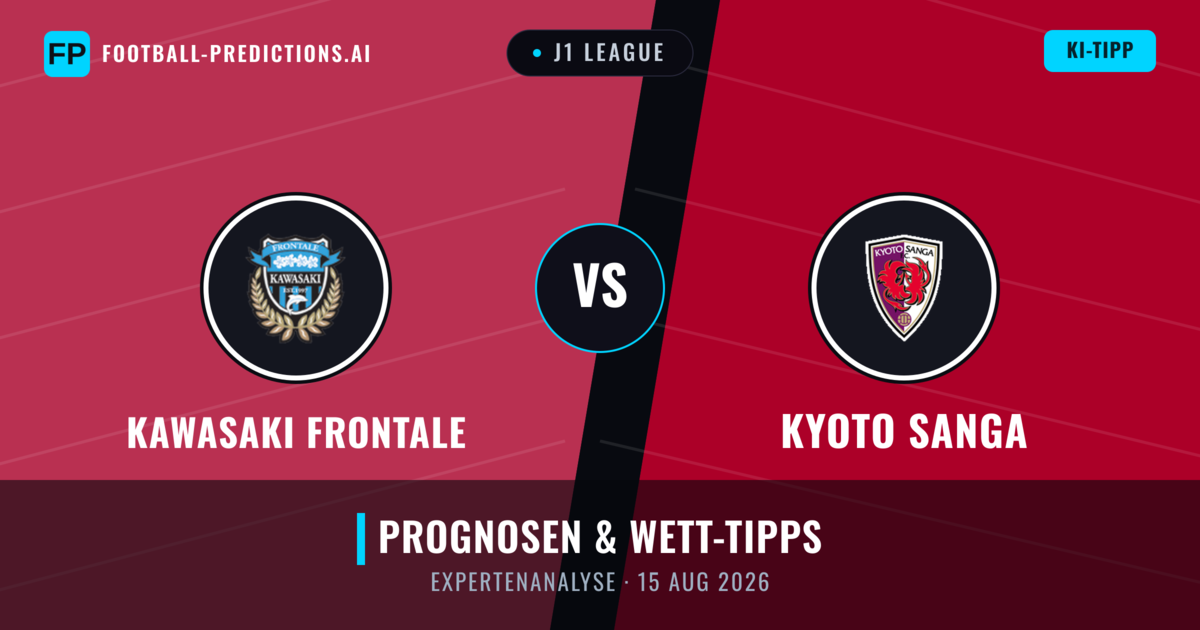Kawasaki Frontale vs Kyoto Sanga — Prognose und Spielvorschau