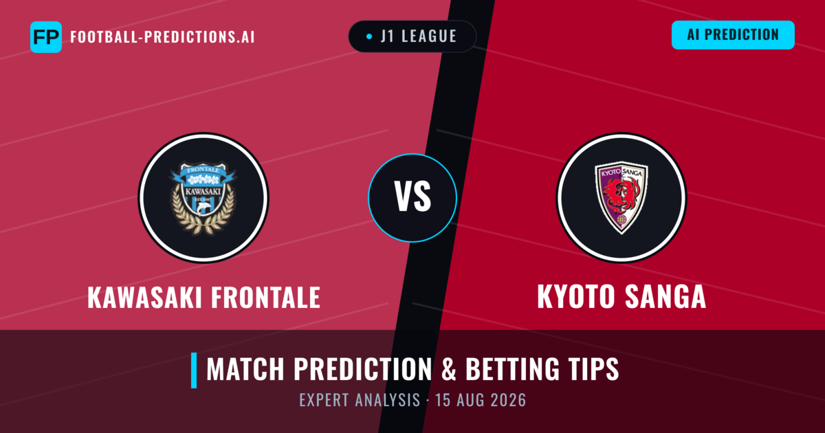 Kawasaki Frontale vs Kyoto Sanga — match prediction & preview