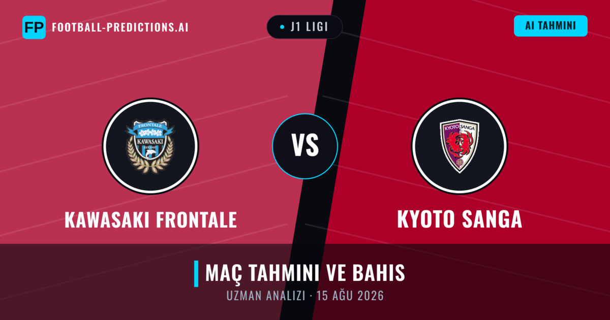 Kawasaki Frontale - Kyoto Sanga — maç tahmini ve önizleme