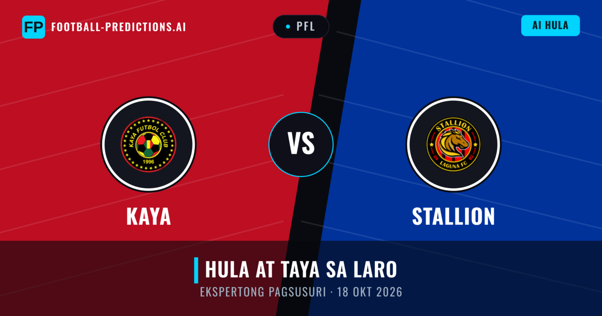 Kaya vs Stallion — hula at preview ng laban