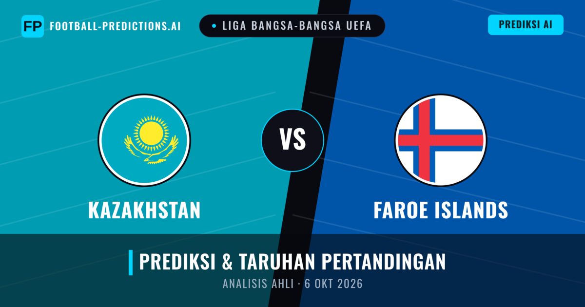 Kazakhstan vs Kepulauan Faroe — prediksi dan pratinjau pertandingan
