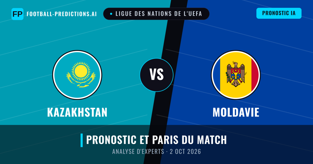 Kazakhstan vs Moldavie — pronostic et avant-match
