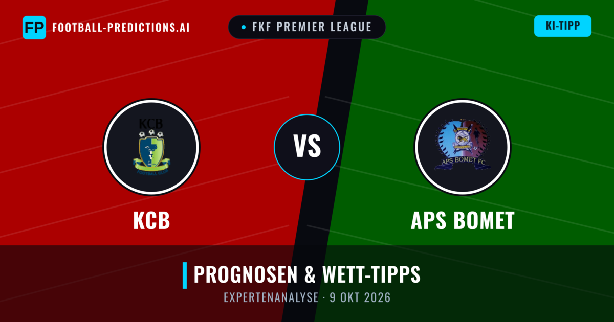 KCB vs APS Bomet — Prognose und Spielvorschau