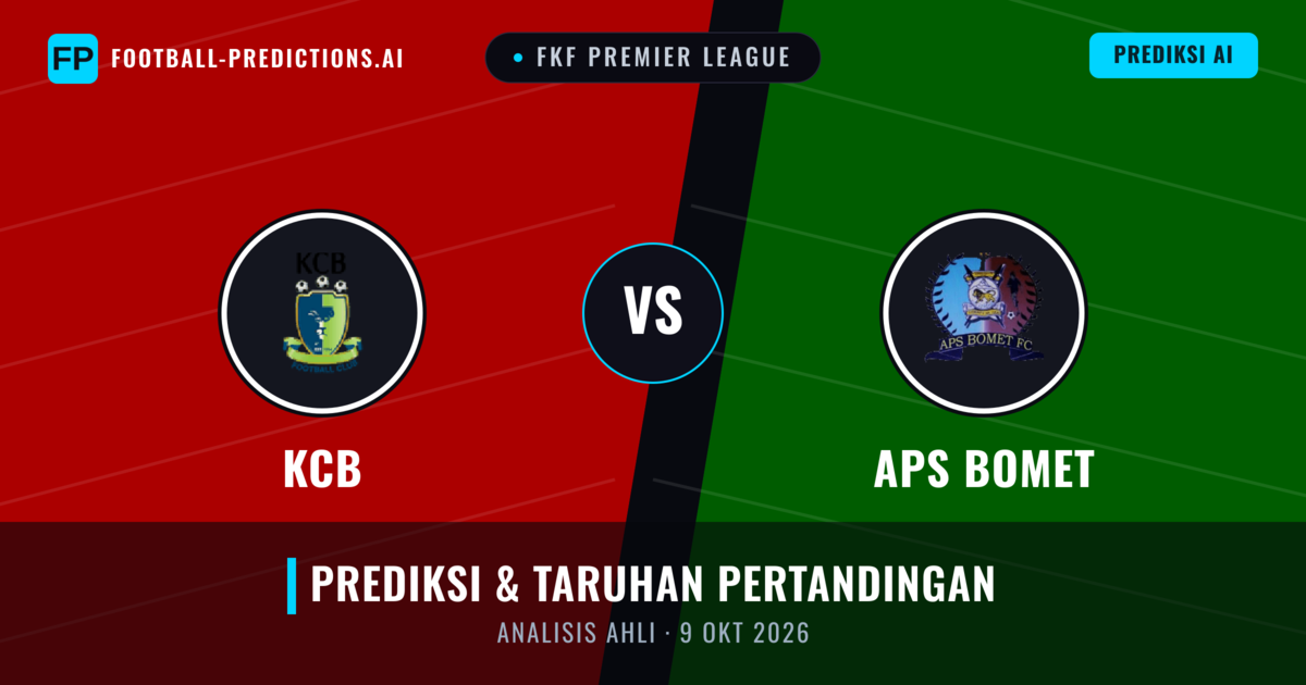 KCB vs APS Bomet — prediksi dan pratinjau pertandingan