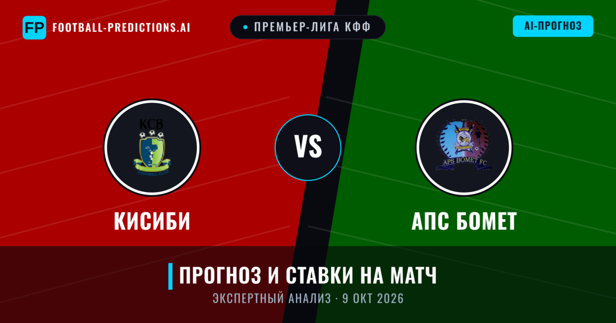 КиСиБи – АПС Бомет — прогноз и превью матча