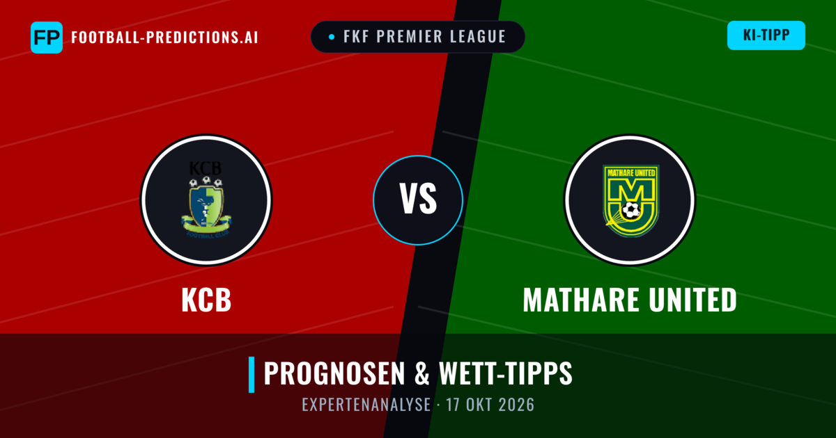 KCB vs Mathare United — Prognose und Spielvorschau
